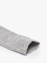 Handschoenen Pieces Grijs fortuna 17151092-vue-porte